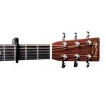 D'Addario Tri-Action Capo, Black Product Image
