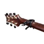 D'Addario Tri-Action Capo, Black Product Image