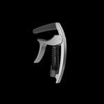 D'Addario Tri-Action Capo, Silver Product Image