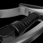 D'Addario Tri-Action Capo, Silver Product Image