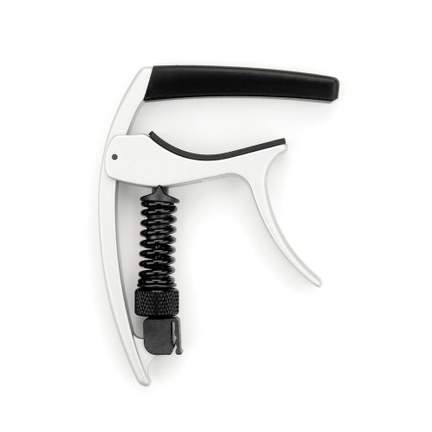 D'Addario Tri-Action Capo, Silver