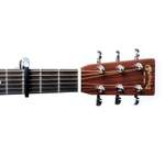 D'Addario Tri-Action Capo, Silver Product Image