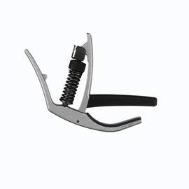 D'Addario Artist Capo, Silver Finish