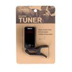 D'Addario Eclipse Headstock Guitar Tuner, Black Product Image