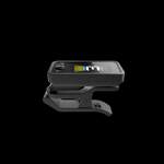 D'Addario Eclipse Headstock Guitar Tuner, Black Product Image