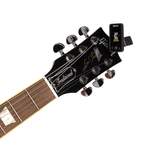 D'Addario Eclipse Headstock Tuner, Black Product Image