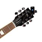 D'Addario Eclipse Headstock Guitar Tuner, Black Product Image