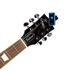 D'Addario Eclipse Headstock Guitar Tuner, Blue Product Image