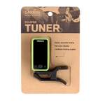 D'Addario Eclipse Headstock Guitar Tuner, Green Product Image