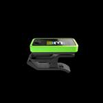 D'Addario Eclipse Headstock Guitar Tuner, Green Product Image