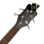 D'Addario Eclipse Headstock Tuner, Green Product Image