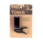 D'Addario Eclipse Headstock Guitar Tuner, Purple Product Image