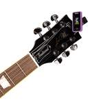 D'Addario Eclipse Headstock Guitar Tuner, Purple Product Image