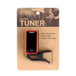 D'Addario Eclipse Headstock Guitar Tuner, Red Product Image