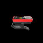 D'Addario Eclipse Headstock Guitar Tuner, Red Product Image
