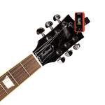 D'Addario Eclipse Headstock Guitar Tuner, Red Product Image