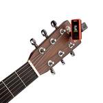 D'Addario Eclipse Headstock Tuner, Red Product Image
