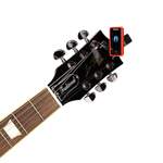 D'Addario Eclipse Headstock Guitar Tuner, Red Product Image