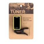 D'Addario Eclipse Headstock Guitar Tuner, Yellow Product Image