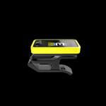 D'Addario Eclipse Headstock Guitar Tuner, Yellow Product Image
