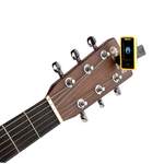 D'Addario Eclipse Headstock Tuner, Yellow Product Image