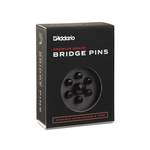 D'Addario Ebony Bridge Pins with End Pin Set, Ebony Product Image