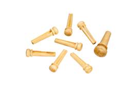 D'Addario Boxwood Bridge Pins with End Pin Set