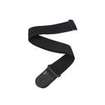 D'Addario Polypropylene Guitar Strap, Black Product Image