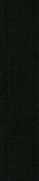 D'Addario Polypropylene Guitar Strap, Black Product Image