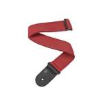 D'Addario Polypropylene Guitar Strap, Red Product Image