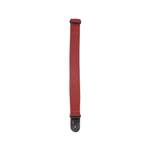 D'Addario Polypropylene Guitar Strap, Red Product Image