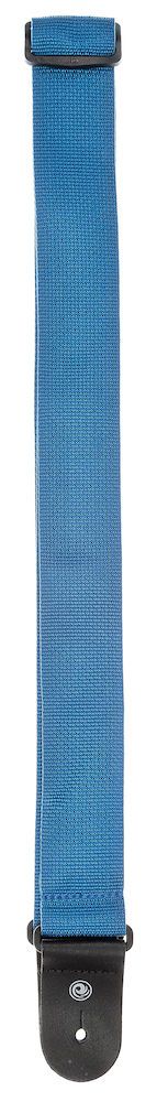 D'Addario Polypropylene Guitar Strap, Blue Product Image