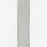 D'Addario Polypropylene Guitar Strap, Silver Product Image