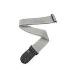 D'Addario Polypropylene Guitar Strap, Silver Product Image