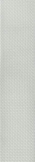 D'Addario Polypropylene Guitar Strap, Silver Product Image