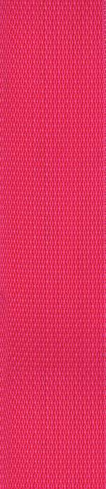 D'Addario Polypropylene Guitar Strap , Pink Product Image