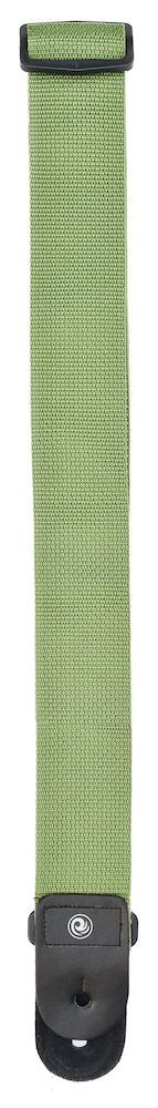 D'Addario Polypropylene Guitar Strap, Green Product Image