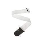 D'Addario Polypropylene Guitar Strap, White Product Image