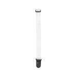 D'Addario Polypropylene Guitar Strap, White Product Image