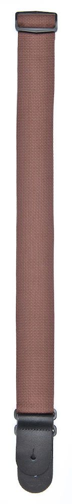 D'Addario Polypropylene Guitar Strap, Brown Product Image