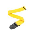 D'Addario Polypropylene Guitar Strap, Yellow Product Image