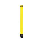 D'Addario Polypropylene Guitar Strap, Yellow Product Image