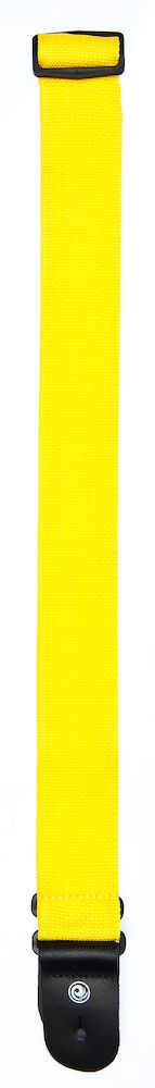 D'Addario Polypropylene Guitar Strap, Yellow Product Image