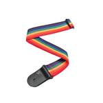D'Addario Polypropylene Guitar Strap, Rainbow Product Image