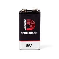 D'Addario Tour-Grade 9V Battery, 2 pack