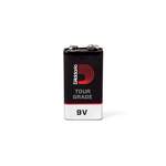 D'Addario Tour-Grade 9V Battery, 2 pack Product Image