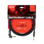 D'Addario Circuit Breaker Instrument Cable, Right-Angle, 10 feet Product Image