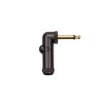 D'Addario Solderless 1/4" Right Angle Plug w/ Momentary Switch Product Image