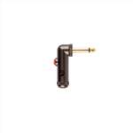 D'Addario Solderless 1/4" Right Angle Plug w/ Latching Switch Product Image