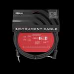 D'Addario American Stage Instrument Cable, Right Angle, 10 feet Product Image
